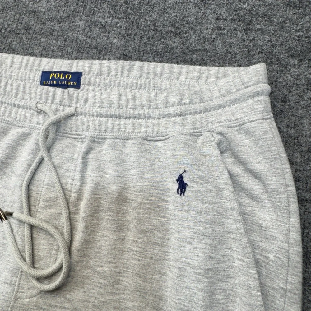 Polo Ralph Lauren Sweatpants Mens XL Gray Lounge Pants Pajama Joggers Athleisure